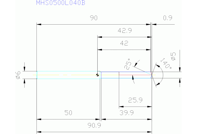 MHS0500L040B VP15TF