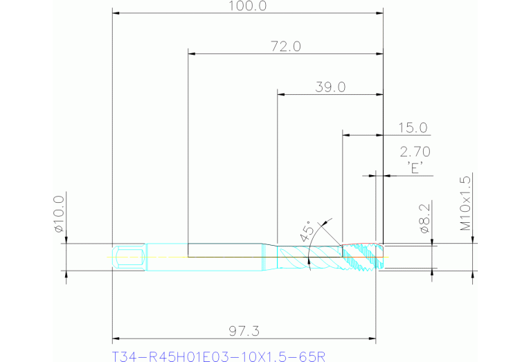 T34-R45H01E03-10X1.5-65R