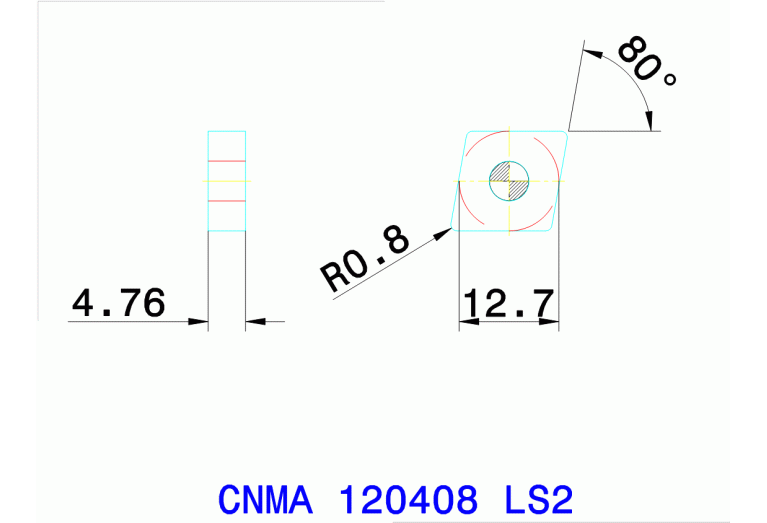 CNGA 120408 LS2 TB670
