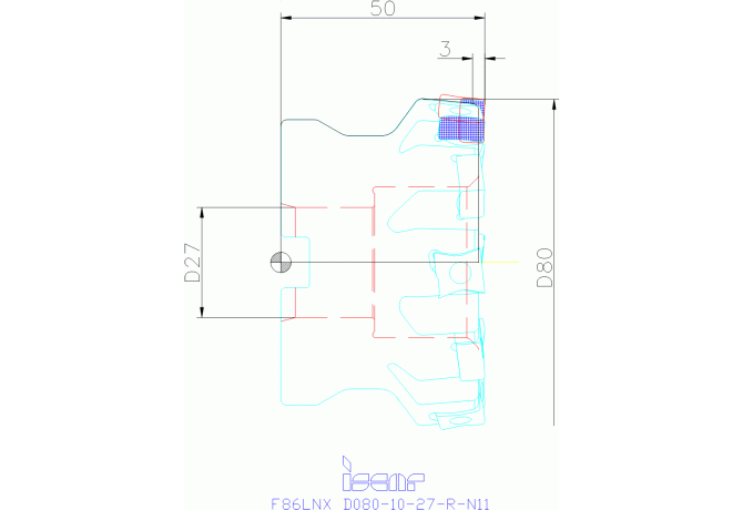 F86LNX D080-10-27-R-N11*