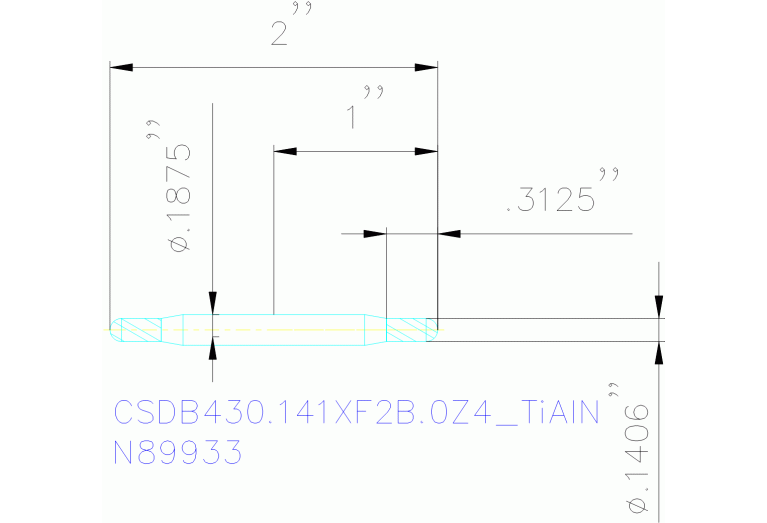 CSDB430.141XF2B.0Z4 TIALN