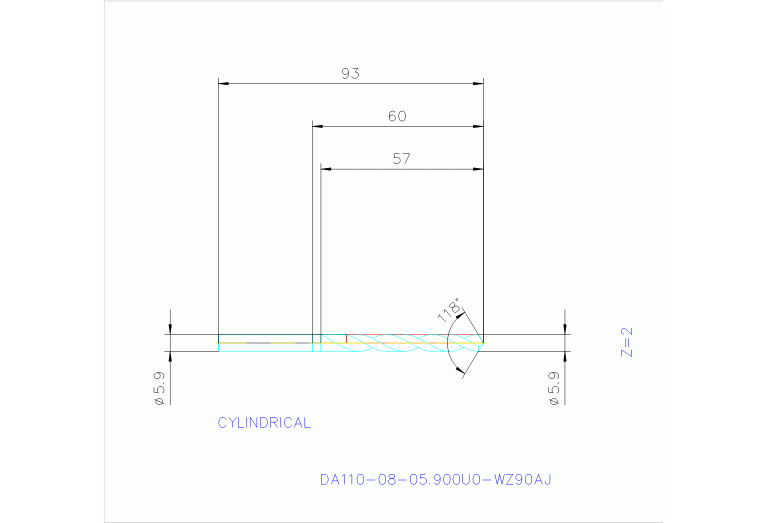 DA110-08-05.900U0-WZ90AJ