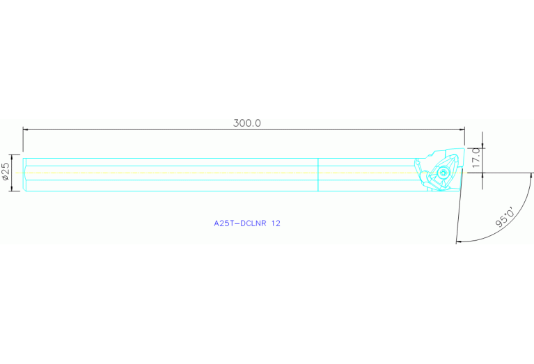 A25T-DCLNR 12