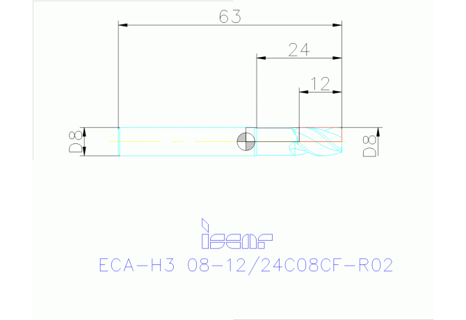 ECA-H3 08-12/24C08CF-R02 IC08