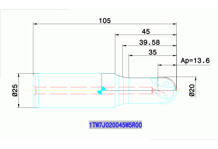 1TW7J020045W5R00