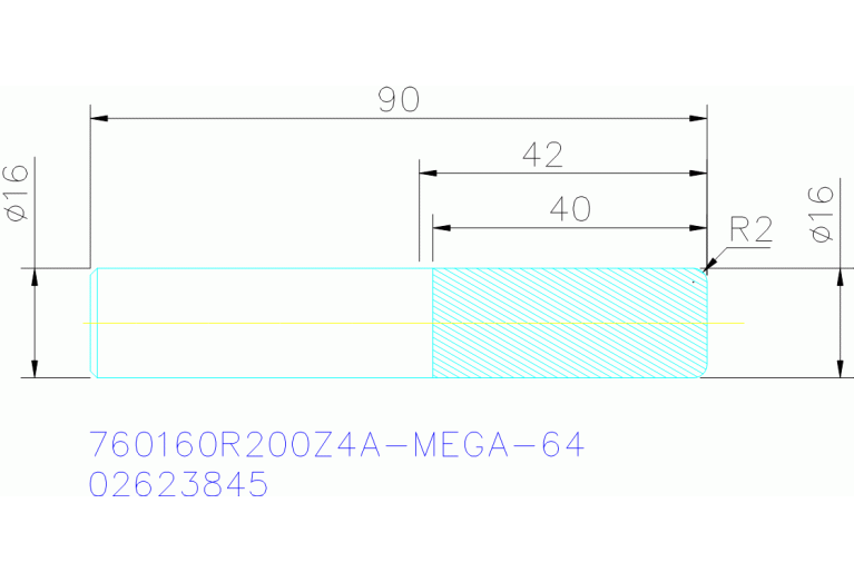 760160R200Z4A-MEGA-64