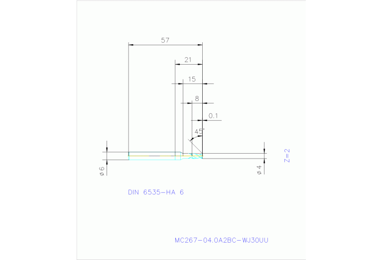 MC267-04.0A2BC-WJ30UU