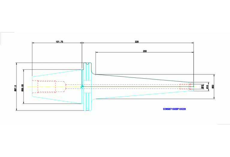 DIN6987150ODP10X228