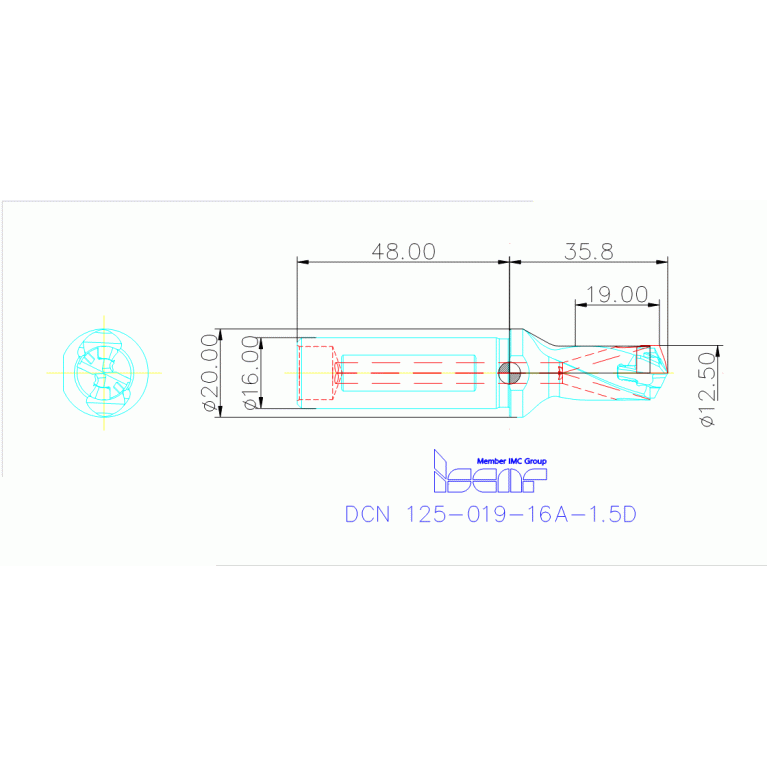 DCN 125-019-16A-1.5D