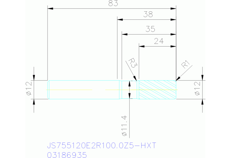 JS755120E2R100.0Z5-HXT