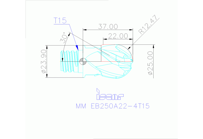 MM EB250A22-4T15 IC908