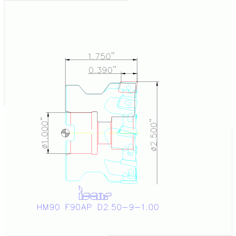 HM90 F90AP D2.50-9-1.00