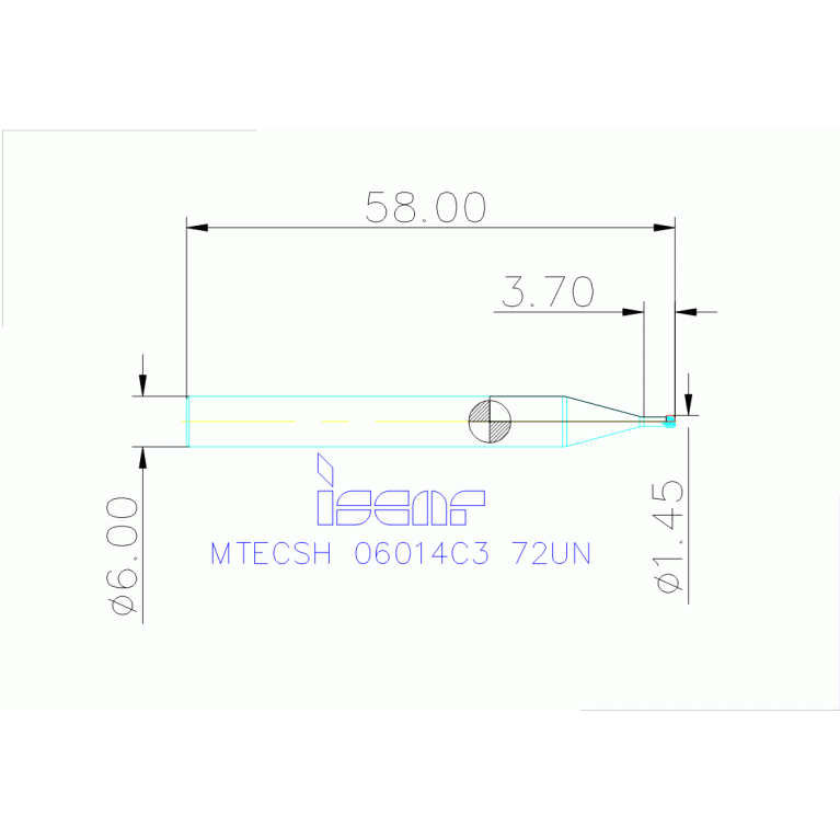 MTECSH 06014C3 72UN IC903
