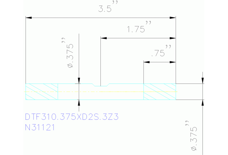 DTF310.375XD2S.3Z3