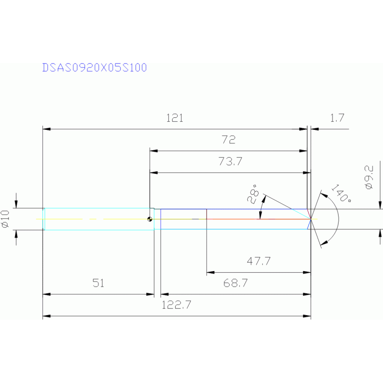 DSAS0910X05S100