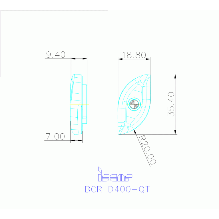 BCR D400-QT IC328