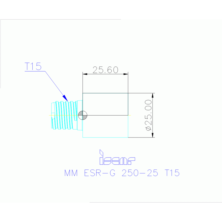 MM ESR-G 250-25 T15 IC03