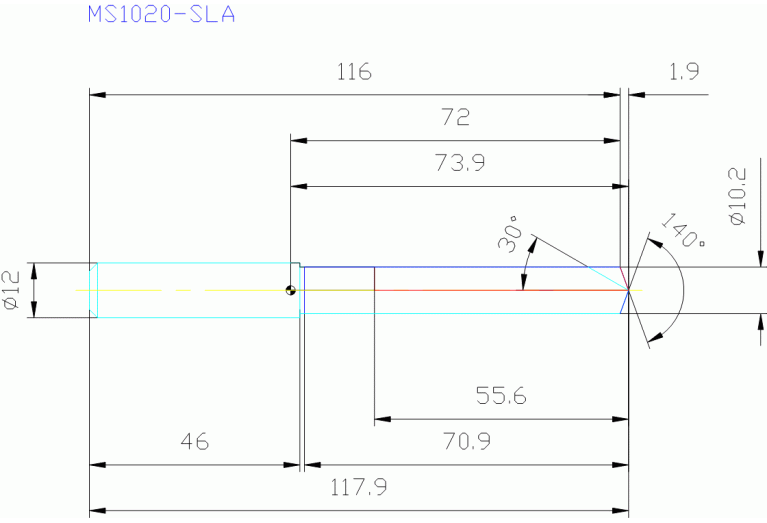 MS1020-SLA VP15TF
