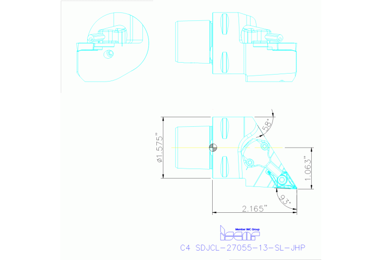 C4 SDJCL-27055-13-SL-JHP