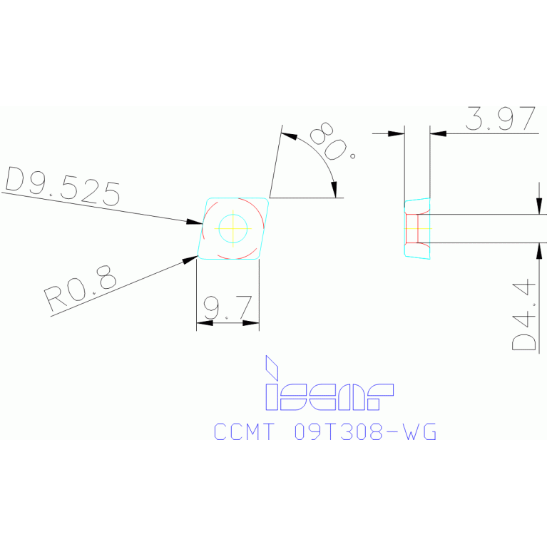 CCMT 09T308-WG IC8250