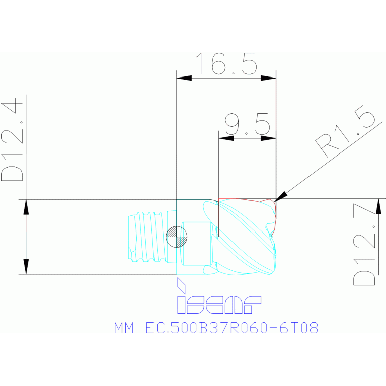 MM EC.500B37R060-6T08 IC908