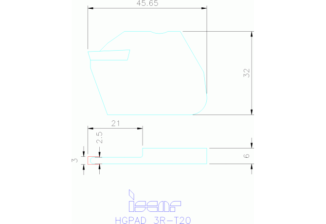 HGPAD 3R-T20