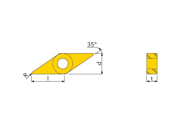 VNMG 160408 PC TT8115B