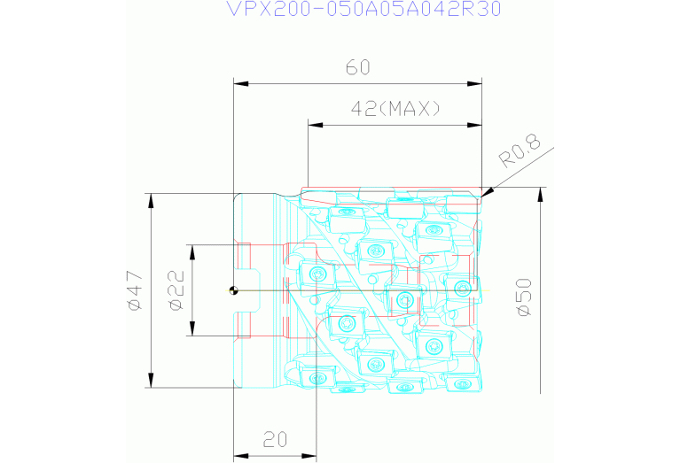 VPX200-050A05A042R30