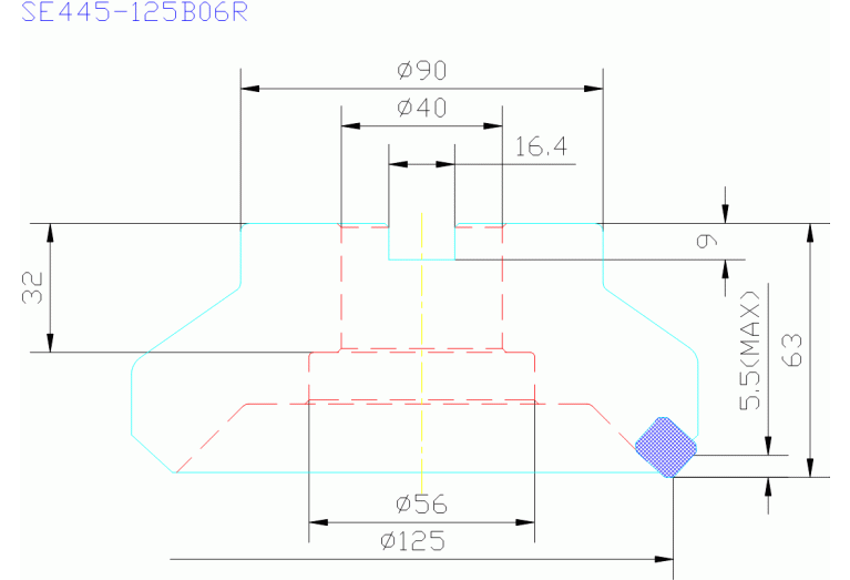 SE445-125B06R