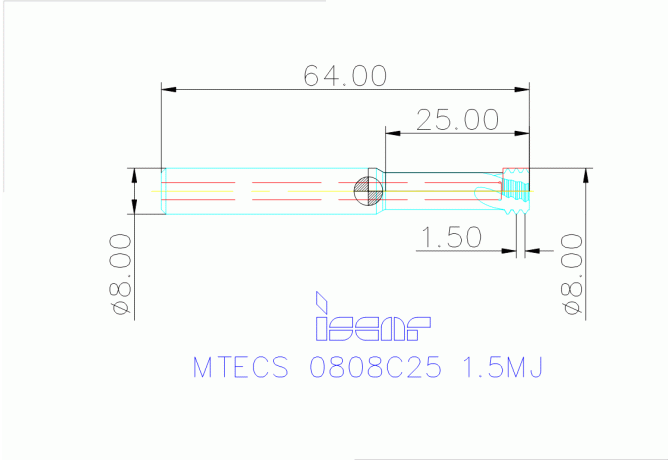 MTECS 0808C25 1.5MJ IC908