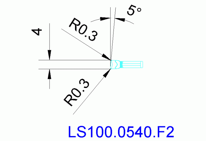 LS100.0540.F2 ALX3