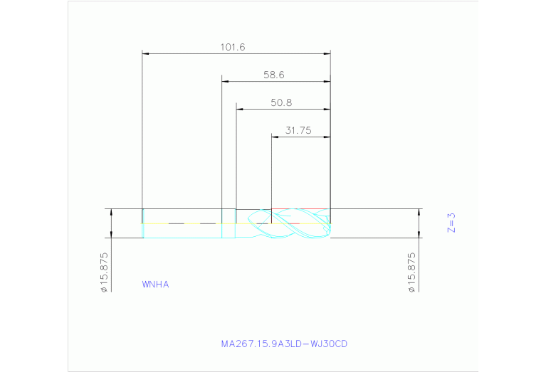 MA267.15.9A3LD-WJ30CD