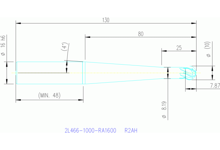 2L466-1000-RA1600 R2AH