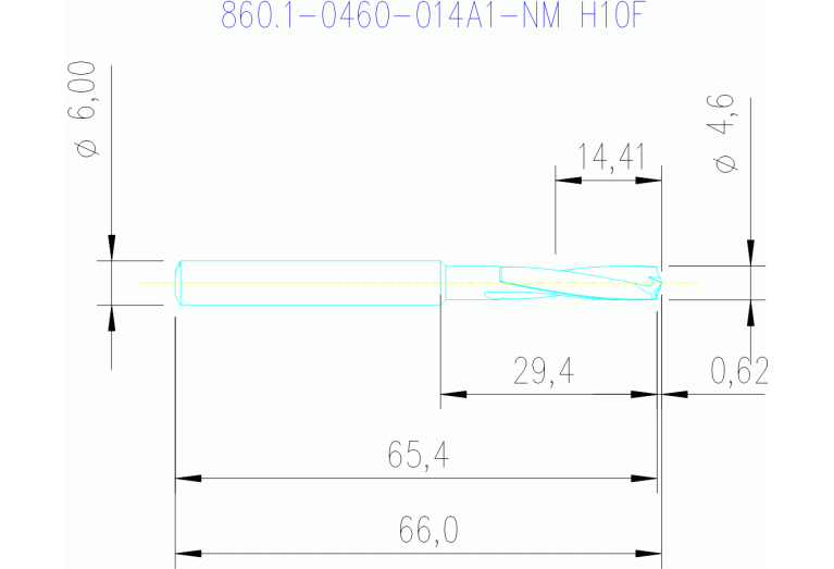 860.1-0460-014A1-NM H10F