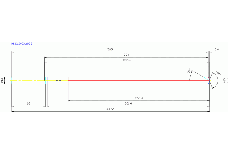 MNS1300X20DB TF15