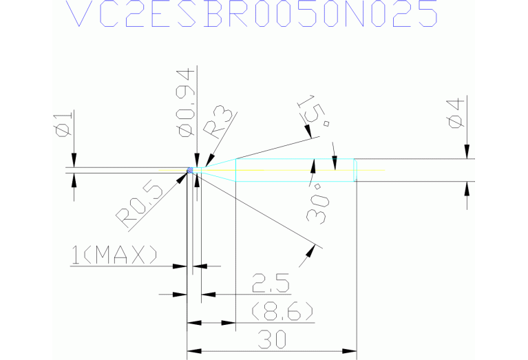 VC2ESBR0050N025