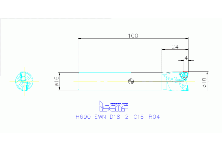 H690 EWN D18-2-C16-R04