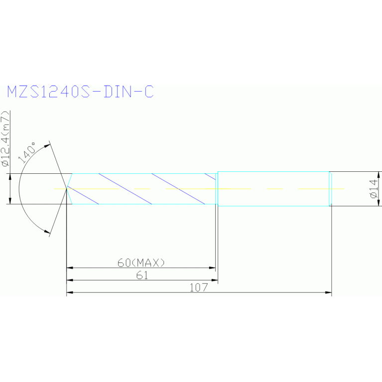 MZS1240S-DIN-C GP20M