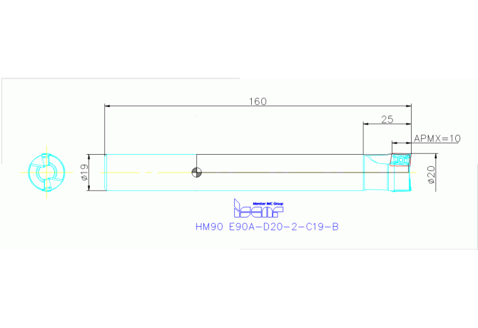 HM90 E90A-D20-2-C19-B