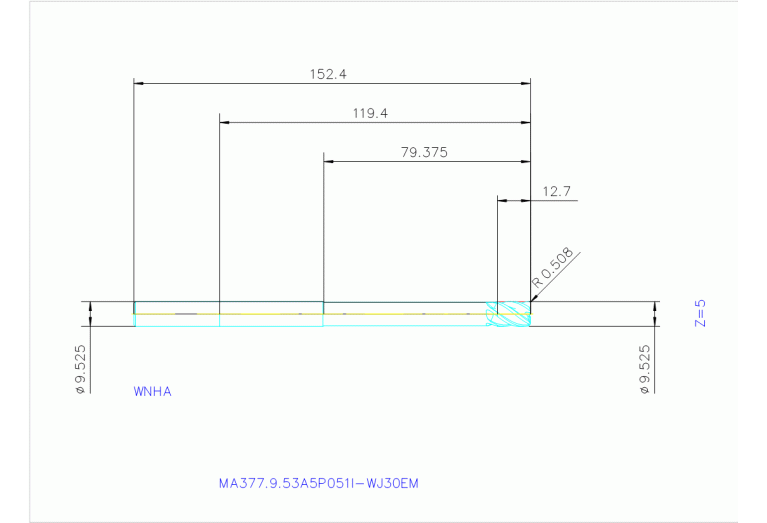 MA377.9.53A5P051I-WJ30EM