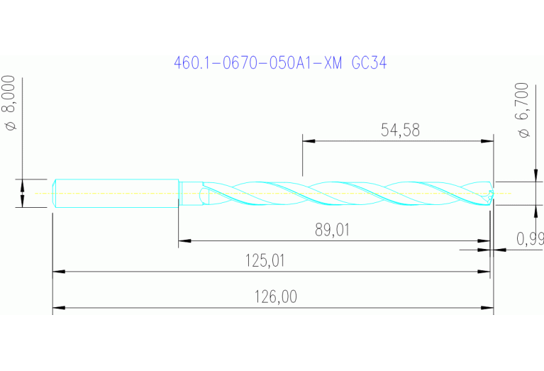 460.1-0670-050A1-XM GC34
