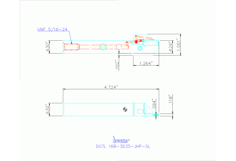DGTL 16B-3D35-JHP-SL