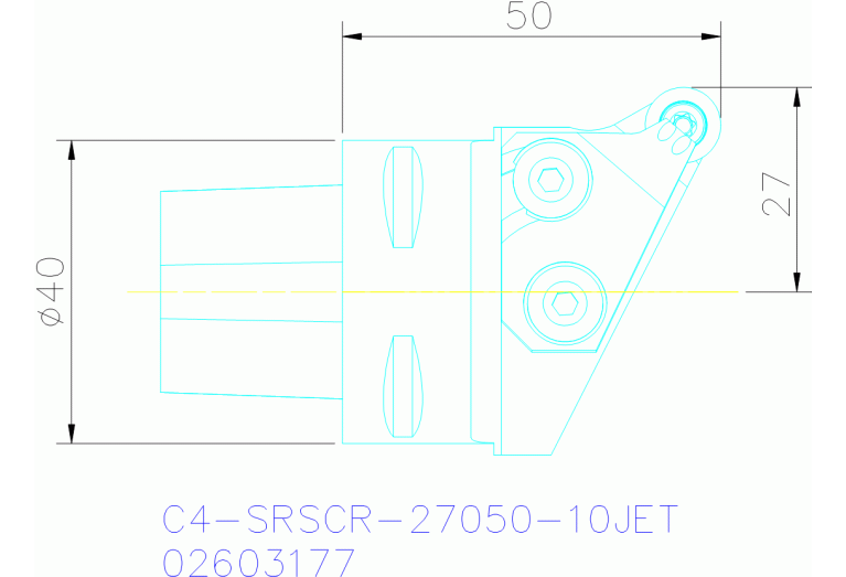 C4-SRSCR-27050-10JET