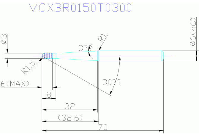 VCXBR0150T0300