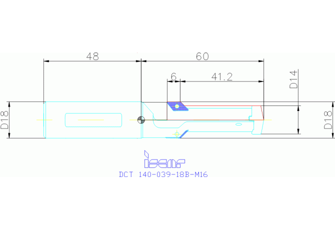 DCT 140-039-18B-M16