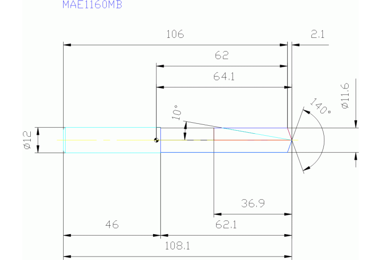 MAE1160MB HTi10
