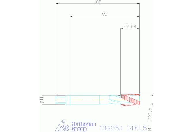136250 14X1,5