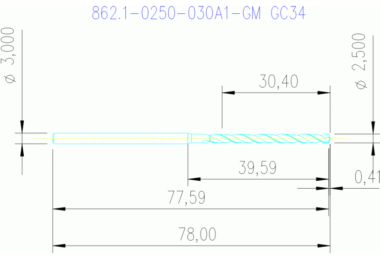 862.1-0250-030A1-GM GC34