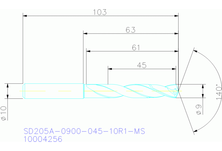 SD205A-0900-045-10R1-MS