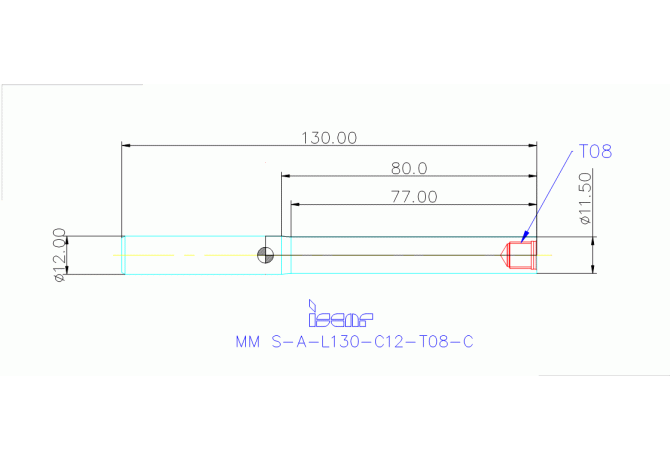 MM S-A-L130-C12-T08-C